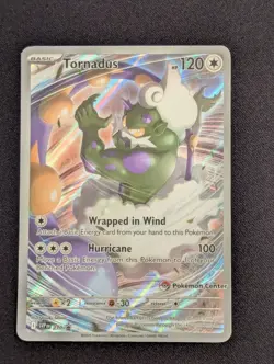 Tornadus - 210 (Pokemon Center Exclusive) 210 Sv: Scarlet & Violet Promo Cards - Image 1
