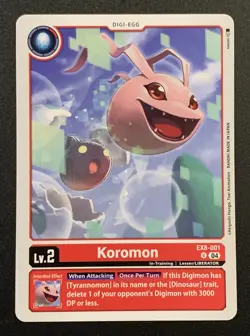 Digimon: Chain of Liberation - EX08 - Common, Uncommon & Rare Cards - Image 2