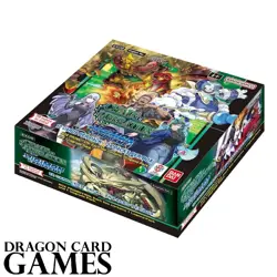Digimon: Chain of Liberation - Legend Pack 2024 & Upgrade Pack Cards - Image 1