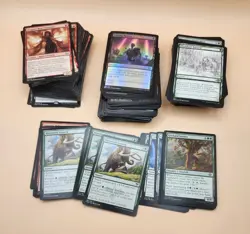 2021 Magic the Gathering Cards 250+ with Kaldheim Box - Image 1
