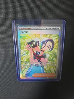 Pokemon Perrin TCG Scarlet & Violet Twilight Masquerade Card 220/167 Sir - Image 3