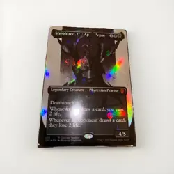 MTG English Sheoldred, the Apocalypse (Concept Praetor) NM Foil - Image 1