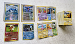 2009 Nintendo Pokemon 170 Mixed Card Lot 4 Holo - No Dup See Pic Of Each Card - Image 1
