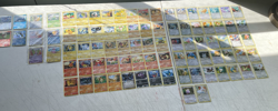 2009 Nintendo Pokemon 170 Mixed Card Lot 4 Holo - No Dup See Pic Of Each Card - Image 2