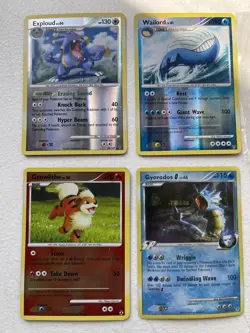 2009 Nintendo Pokemon 170 Mixed Card Lot 4 Holo - No Dup See Pic Of Each Card - Image 5