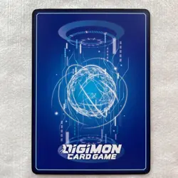 Digimon card game TCG Gammamon P-058 P Promo Japanese NEW with Sticker & Poster - Image 3