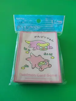 Pokemon Center Japan Slowpoke Card sleeves 64ct - Image 1