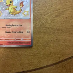Charmander - 109/091 - Pokemon TCG: Paldean Fates Holo Card NM - Image 4