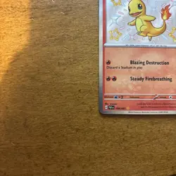 Charmander - 109/091 - Pokemon TCG: Paldean Fates Holo Card NM - Image 5