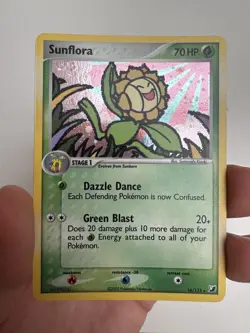 NM+ pack fresh Pokemon TCG Sunflora Card 16/115 Unseen Forces Holo Rare - Image 1