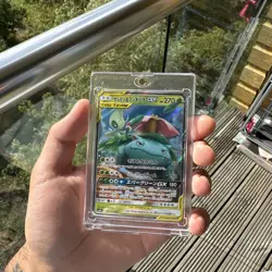 Celebi & Venusaur GX 001/095 SM9 Tag Bolt TAG TEAM Japanese Pokemon Card - Image 1