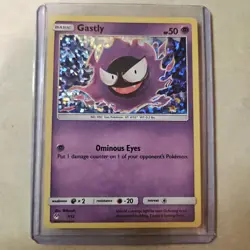 Gastly 7/12 Rare McDonald's Promos 2019 Pokemon TCG NM - Image 1