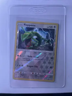 Pokemon Rayquaza Reverse Holo Rare SM-Guardians Rising 106/145 120 HP English NM - Image 1