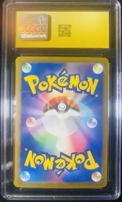 CGC 10 Pristine Gengar ex 088/071 SR Wild Force sv5K Pokemon Card - Image 2