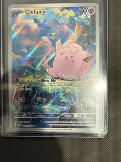 Clefairy 094/088 Journey Together Illustration Rare Holo Pokemon TCG Eng 2026 - Image 2