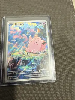 Clefairy 094/088 Journey Together Illustration Rare Holo Pokemon TCG Eng 2026 - Image 3