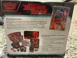 Pokemon TCG Destined Rivals Elite Trainer Box ETB - Factory Sealed - Image 5