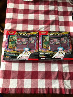 Brand New Pokemon Mega Battle Deck Diancie ex Lot Set of 2 English In Hand QTY - Image 1