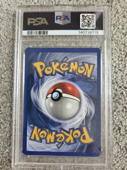 1999 POKEMON BASE SET UNLIMITED #11/102 NIDOKING-HOLO PSA 7 - Image 2