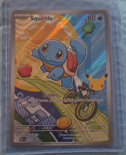 Pokemon Squirtle Promo Holo 039 MEP EN English 2026 80 HP Basic - Image 1