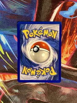 Pokemon Ninetails Holo Rare Base Set 12/102 Unlimited LP - Image 2