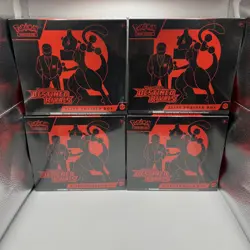 LOT OF 4 POKEMON TCG DESTINED RIVALS ELITE TRAINER BOX ETB SEALED! - Image 1