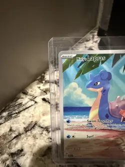 Misty's Lapras 194/182 Sv10: Destined Rivals Illustration Rare Pokemon TCG - Image 2
