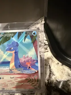 Misty's Lapras 194/182 Sv10: Destined Rivals Illustration Rare Pokemon TCG - Image 3