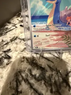 Misty's Lapras 194/182 Sv10: Destined Rivals Illustration Rare Pokemon TCG - Image 4