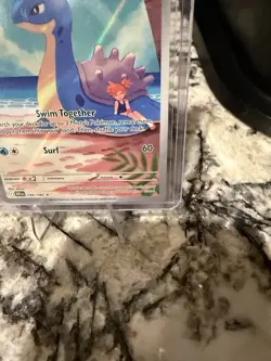 Misty's Lapras 194/182 Sv10: Destined Rivals Illustration Rare Pokemon TCG - Image 5