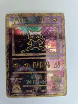 Pokemon TCG Ancient Mew Holo Promo Card Excellent Condition NM Rare Holo (1) - Image 1