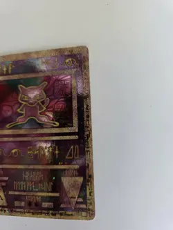 Pokemon TCG Ancient Mew Holo Promo Card Excellent Condition NM Rare Holo (1) - Image 2
