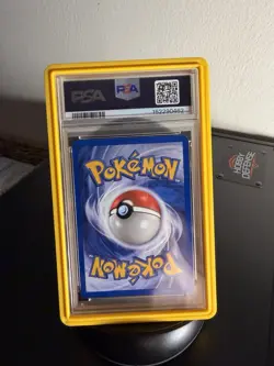 2000 Dark Dragonite Holo Rare Card PSA 8.5 (Guard) NM-NT Pokemon TCG - Image 2