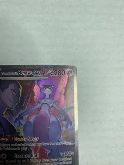 Team Rockets Mewtwo EX 231/182 SIR MINT Destined Rivals Pokemon - Image 5
