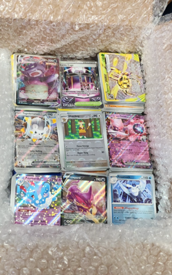ENGLISH ONLY Over 17lbs 4000+ POKEMON TCG CARDS WITH HOLOS/UR/PLAYABLES! - Image 1