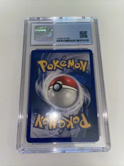 CGC 9 Poliwag 1999 Base Set Shadowless 1st Edition 59/102 Pokemon Card Mint - Image 3
