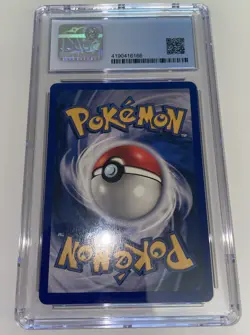 CGC 9 Poliwag 1999 Base Set Shadowless 1st Edition 59/102 Pokemon Card Mint - Image 4