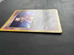Pokemon TCG Mewtwo Base Set 10/102 Unlimited Holo Holo Rare 1999 WOTC VINTAGE - Image 2