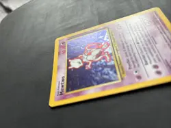Pokemon TCG Mewtwo Base Set 10/102 Unlimited Holo Holo Rare 1999 WOTC VINTAGE - Image 4
