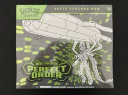 FACTORY SEALED POKEMON MEGA EVOLUTION PERFECT ORDER ELITE TRAINER BOX ETB - Image 1