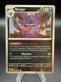 Gengar #050/088 (Perfect Order) ME: POR Pokemon NEW NM - Image 1