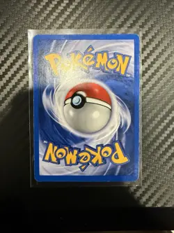Suicune 14/64 Neo Revelation Holo Pokemon Card LP - Image 3