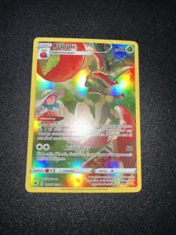 Pokemon TCG Flapple TG02/TG30 Astral Radiance Holo Art Rare NM - Image 1