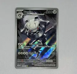 Pokemon Steelix 150/132 Illustration Rare Mega Evolution - MINT! 10/9 - Image 1