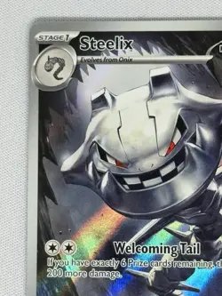 Pokemon Steelix 150/132 Illustration Rare Mega Evolution - MINT! 10/9 - Image 2