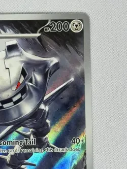 Pokemon Steelix 150/132 Illustration Rare Mega Evolution - MINT! 10/9 - Image 3