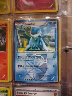 Pokemon TCG Mixed Card Lot Of 9, Amaura Holo - Image 3