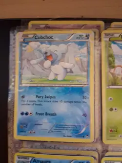 Pokemon TCG Mixed Card Lot Of 9, Amaura Holo - Image 5