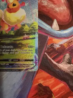 Flareon VMAX - SWSH180 - Black Star Promo- Alt Art Pokemon TCG LP - Image 4