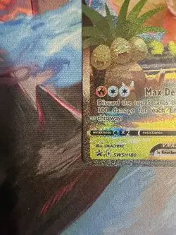 Flareon VMAX - SWSH180 - Black Star Promo- Alt Art Pokemon TCG LP - Image 5